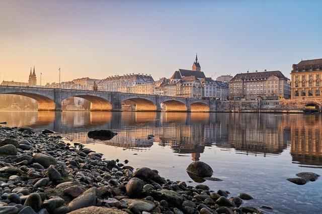 Die Mittlere Brcke in Basel wird 800 Jahre alt