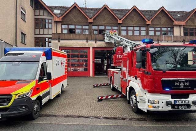 So hat ein Waldkircher Feuerwehrmann eine 15-Meter-Einsatzfahrt erlebt