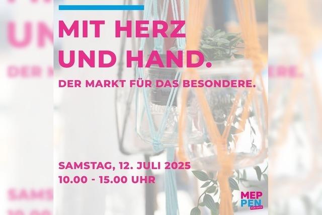 Herz und Hand Markt 2025 - Der Markt fr das Besondere