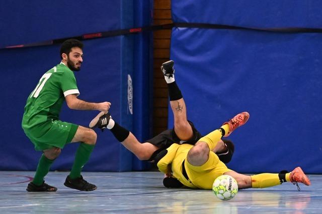 United Lrrach wird sdbadischer Futsal-Meister, steigt aber nicht auf