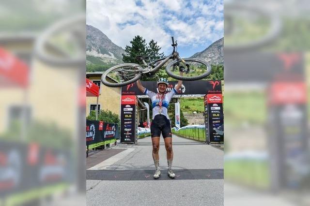 Mountainbikerin Adelheid Morath setzt sich groe Ziele