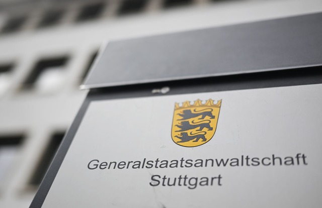 Bei der Generalstaatsanwaltschaft in S...en geb&uuml;ndelt werden. (Archivbild)  | Foto: Marijan Murat/dpa