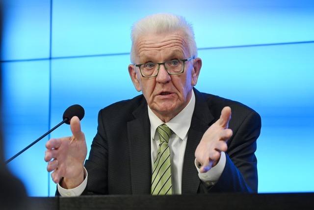 Kretschmann hlt nichts von Hypes in der Politik