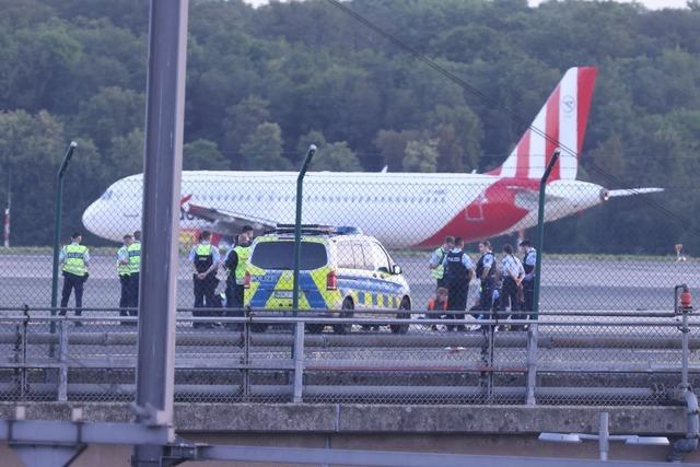 Flughafen verklagt Klimaaktivisten auf knapp 49.000 Euro