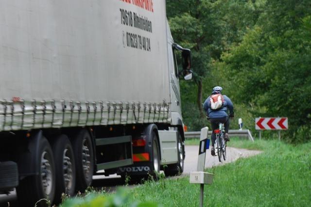 Nchsten Monat startet der Bau des Radwegs zwischen Adelhausen und Maulburg