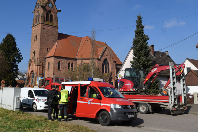 Polizei findet bei Einsatz in Schwanau-Nonnenweier Sprengstoff