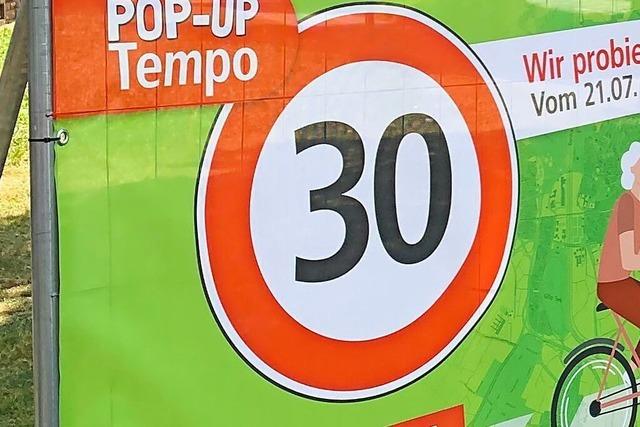 Kommen noch mehr Tempo-30-Zonen in Offenburg?