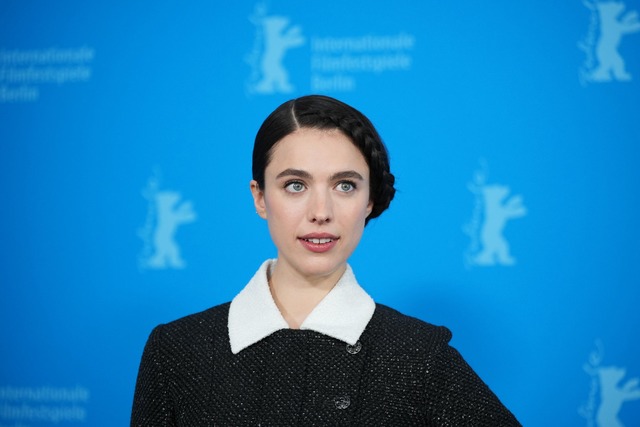 Margaret Qualley kommt mit dem Film "Blue Moon" zur Berlinale.  | Foto: S&ouml;ren Stache/dpa