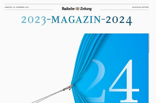 Auch das Silvester-Magazin 2023/2024 konnte berzeugen.  | Foto: BZ