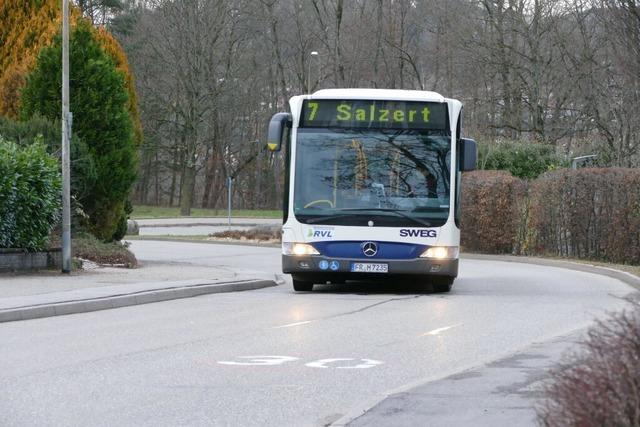 Sechs Wnsche fr Entwicklung des Lrracher Wohngebiets Salzert