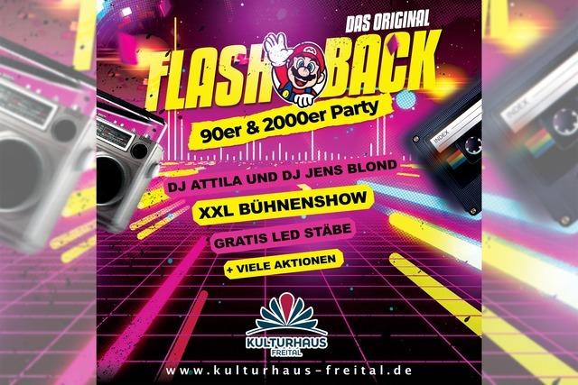 Flashback Party  mit DJ Attila