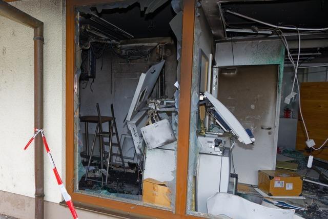 Nach der Automatensprengung sucht die Sparkasse einen neuen Standort in Glottertal