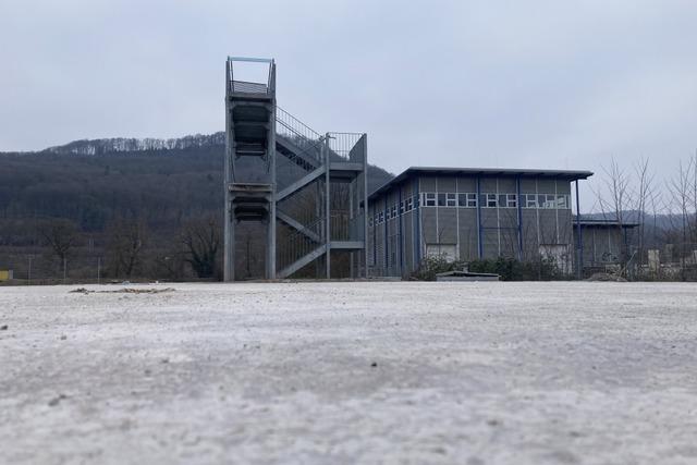 In Bad Sckingen kommen Flchtlinge in Containern unter