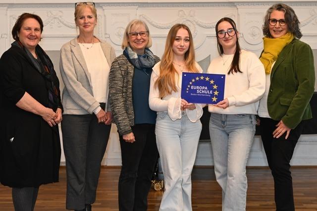 Hugo-Hfler-Realschule in Breisach ist jetzt eine Europaschule