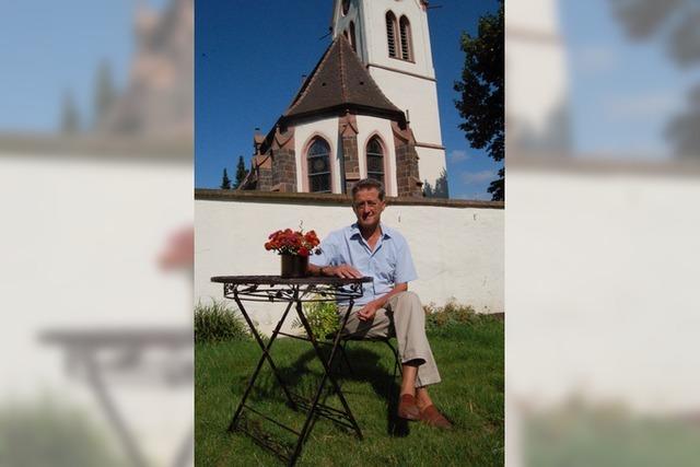 Bickensohl trauert um Pfarrer Bernhard Goetz