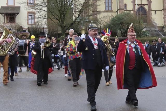 Sonderzge frs Narrentreffen sind bereit