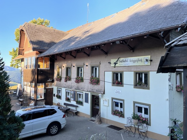 Terrasse in Hhenlage: Giehbel  | Foto: Frank Schoch