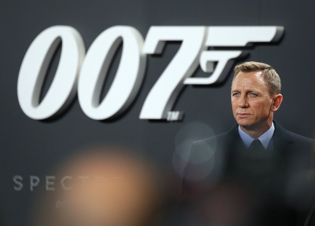 Nach f&uuml;nf Filmen verabschiedete s...u sterben" als James Bond (Archivbild)  | Foto: J&ouml;rg Carstensen/dpa