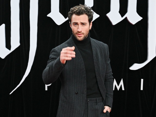 Aaron Taylor-Johnson gilt in britische...ig;er Kandidat f&uuml;r die 007-Rolle.  | Foto: Jens Kalaene/dpa