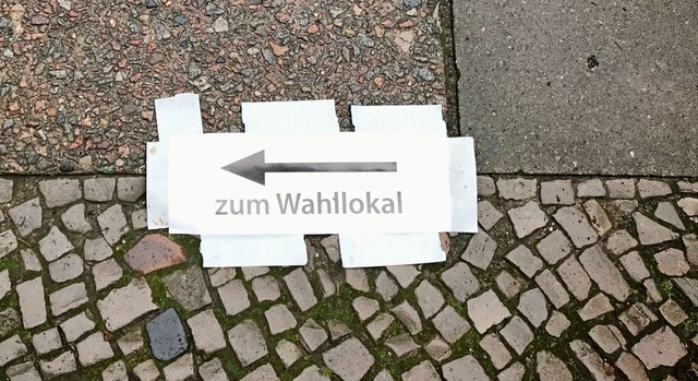 Am Sonntag wird gewhlt.  | Foto: Kay Nietfeld