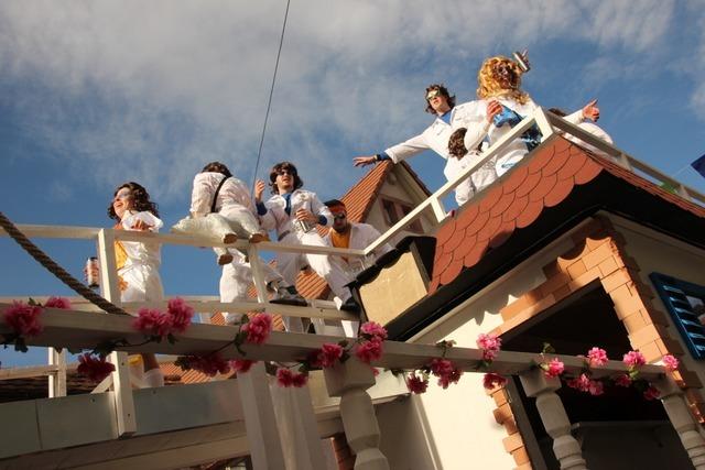 Trotz der Umzug-Absage wegen der Wahl wollen Merdinger Narren am Sonntag Fasnacht feiern - wie?