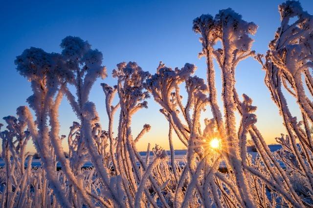 Temperaturen machen Sprung nach oben