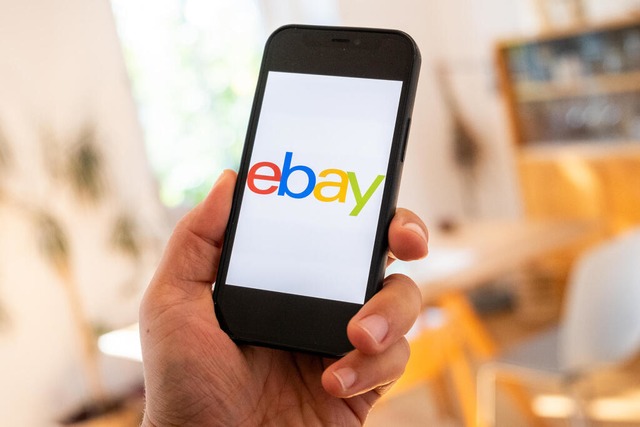 Wer viel auf Plattformen wie Ebay verk... bestimmten Umstnden steuerpflichtig.  | Foto: Zacharie Scheurer (dpa)