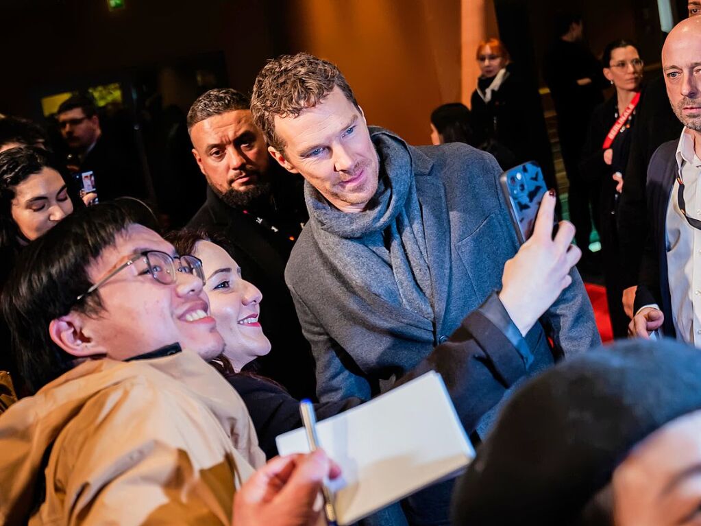 Zum 75. Jubilum der Berlinale kommen Filmbgeisterte aus aller Welt zusammen.