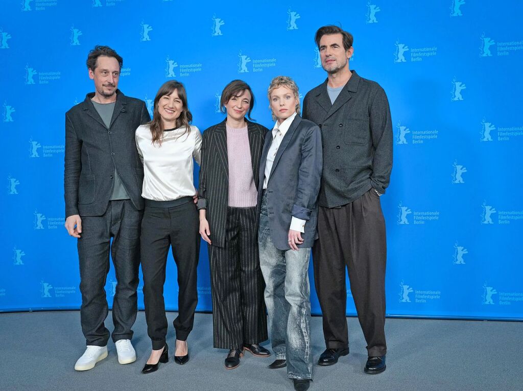 Zum 75. Jubilum der Berlinale kommen Filmbegeisterte aus aller Welt zusammen.