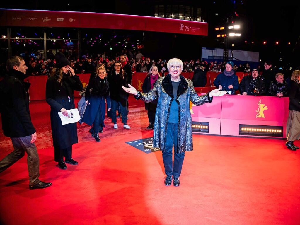 Zum 75. Jubilum der Berlinale kommen Filmbegeisterte aus aller Welt zusammen.