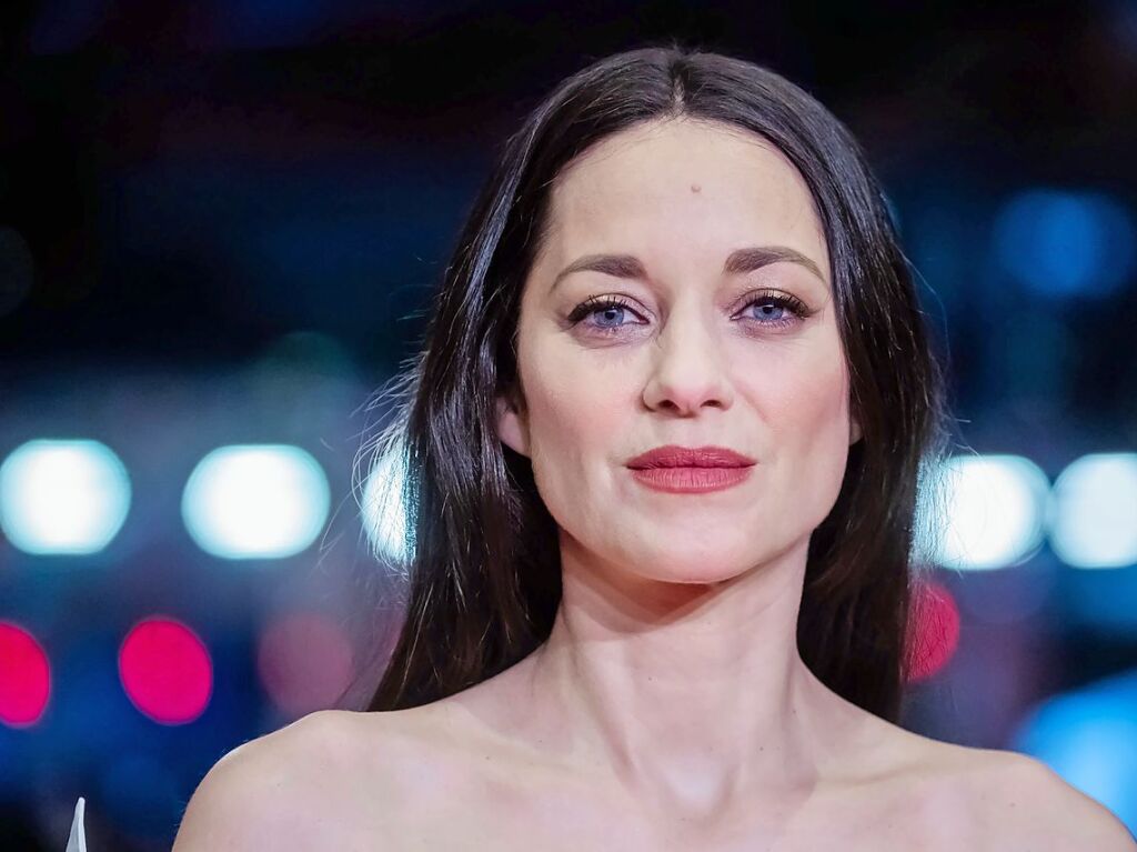 Marion Cotillard, Schauspielerin, kommt bei der Berlinale zur Premiere des Films La Tour de Glace