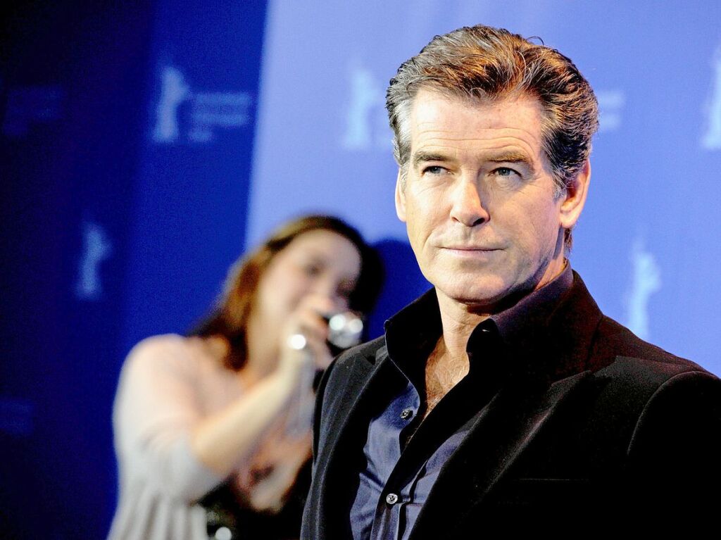 Pierce Brosnan, irischer Schauspieler, aufgenommen beim Fotocall fr den Film The Ghost Writer, der im Wettbewerb der 60. Internationalen Filmfestspiele Berlinale lief.