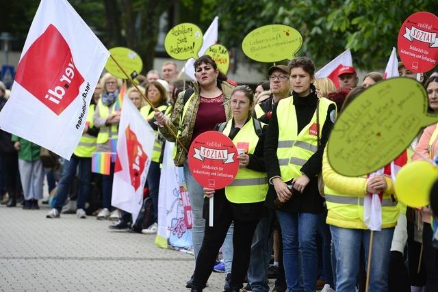 Nchster Warnstreik legt Nahverkehr am Freitag lahm – und wieder ist Freiburg betroffen