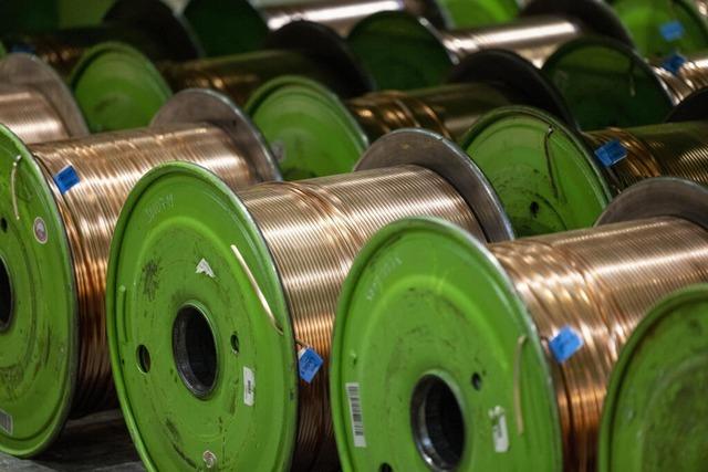 Mehrere hundert Meter Kupferkabel von Grobaustelle in Lrrach gestohlen
