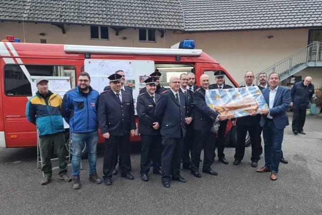 Feuerwehren im GVV Vorderes Kandertal haben einen neuen Einsatzleitwagen bekommen