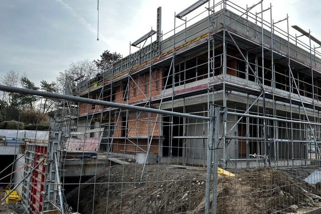 Im Schweizer Rheinfelden wird weniger gebaut, denn einige Investoren zgern