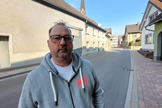 Gerald Wagner aus Eichstetten rettete das Kind vor dem Mann mit der Schrotflinte