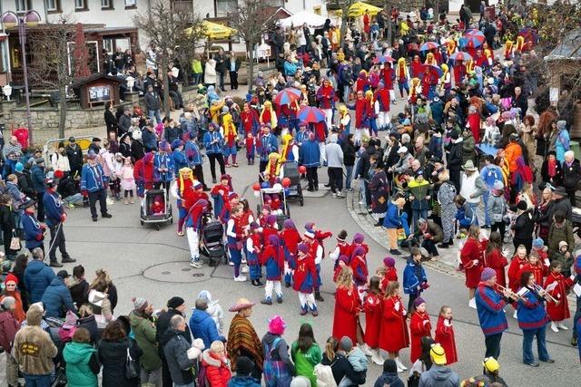 Wie sich Znfte im Hochschwarzwald vor Gefahren wappnen wollen - aus Sorge um Anschlge am Rosenmontag