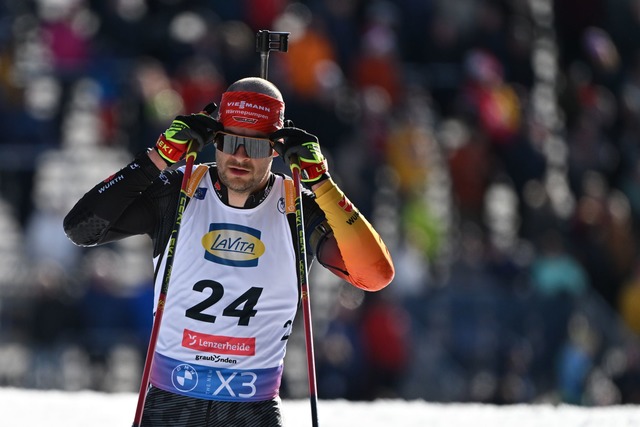 Danilo Riethm&uuml;ller schoss zu oft daneben.  | Foto: Martin Schutt/dpa