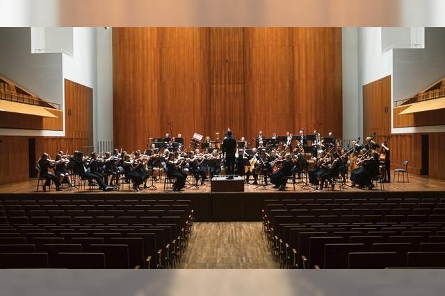 Das Freiburger Studierenden-Orchester spielt Mahler