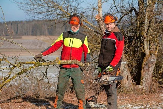 Wutacher engagieren sich fr den Naturschutz