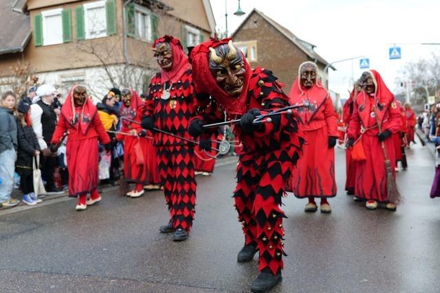 Fasnacht 2025 in Kirchzarten: Was man zum Umzug wissen sollte