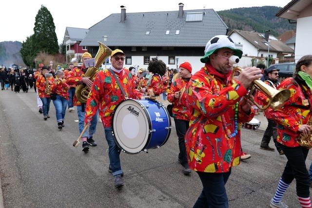 Fasnacht 2025 in Buchenbach: Was man ber den Umzug wissen muss