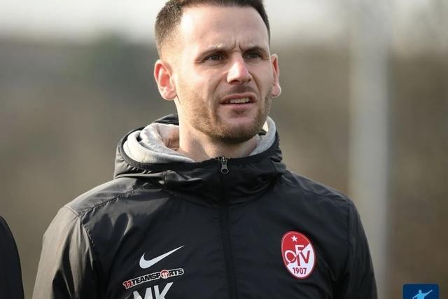 Der neue Trainer beim Offenburger FC, Michael Kovcs, versprht viel Zuversicht