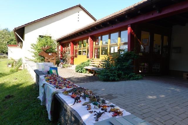 Die "Murgtalmuse" Hottingen knnten im Kindergarten in Rickenbach untergebracht werden, vielleicht dauerhaft