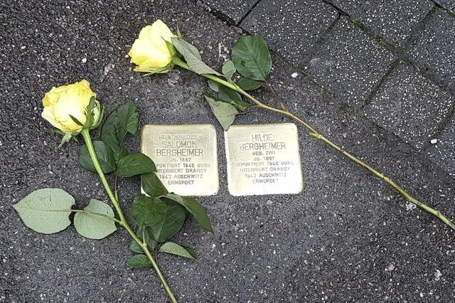 Ein Stolperstein fr die Jdin Mathilde Dreifu aus Rust