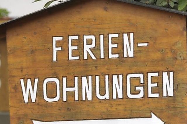 Disput in Titisee-Neustadt zu Ferienwohnungen: Wann sind sie zulssig, wann nicht?