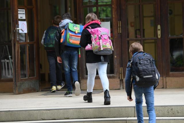 Durch die Seitentr zum Gymnasium: Viertklssler schreiben den Potenzialtest