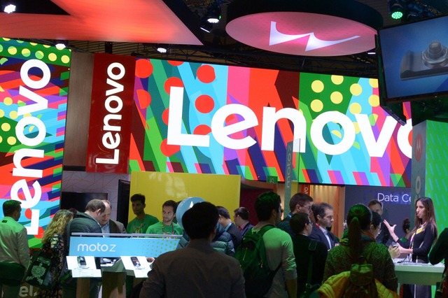 Lenovo erreichte in Deutschland einen Marktanteil von 33 Prozent. (Archivbild)  | Foto: Andrej Sokolow/dpa