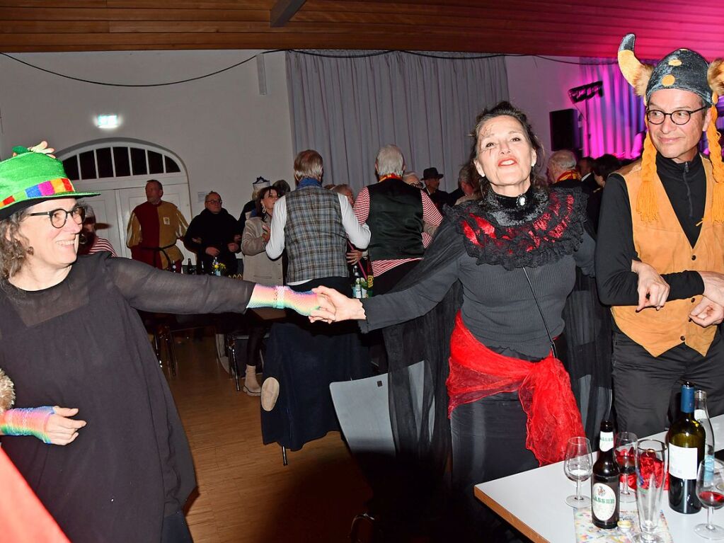 So bunt war die Zunftabendpremiere in Lrrach